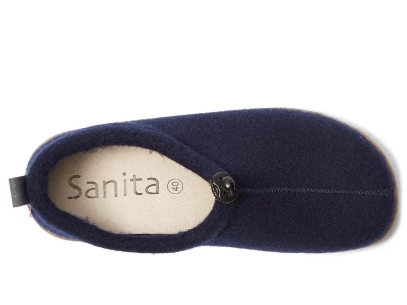 Домашняя обувь Sanita Lodge Shoe, темно-синий