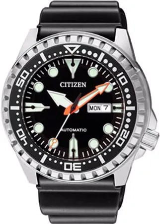 Японские наручные  мужские часы Citizen NH8380-15EE. Коллекция Automatic