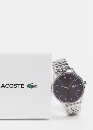 Серебристые часы-браслет Lacoste 2011073-Серебристый
