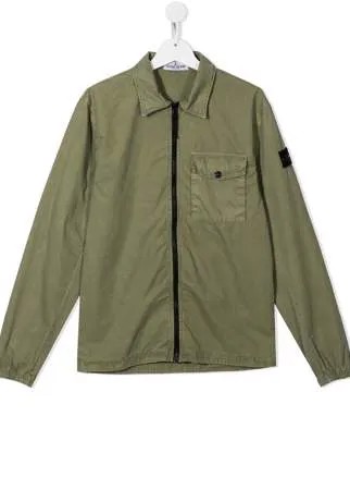 Stone Island Junior куртка на молнии