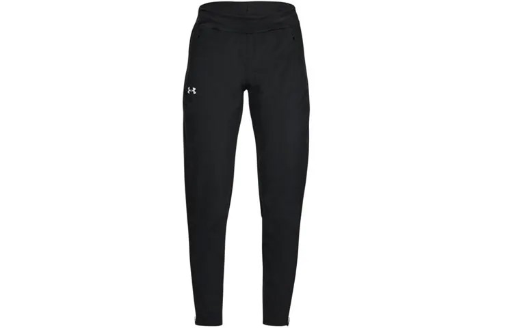 Женские трикотажные спортивные штаны Under Armour, цвет Black