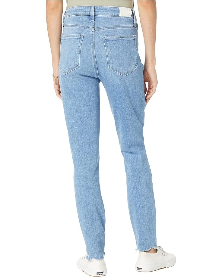 Джинсы Paige Margot Ankle in Totally/Fly Hem, цвет Totally/Fly Hem