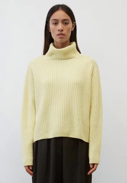 Джемпер Marc O'Polo Longsleeve Turtle Neck, лимонный