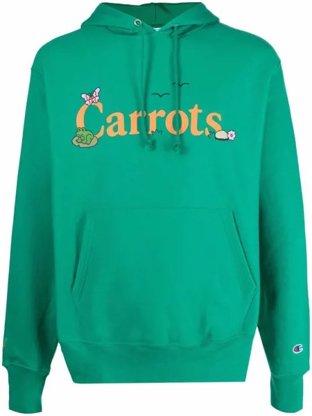 Carrots худи с логотипом