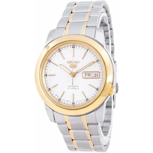 Наручные часы SEIKO SEIKO 5, серебряный