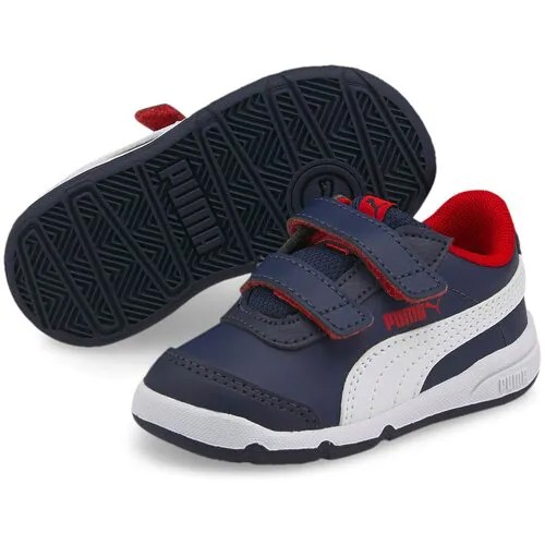 Кроссовки PUMA, размер 2UK, синий