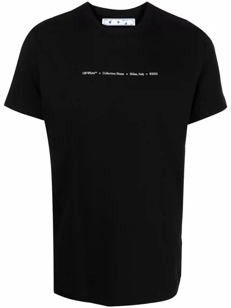 Off-White Arrows cotton T-shirt