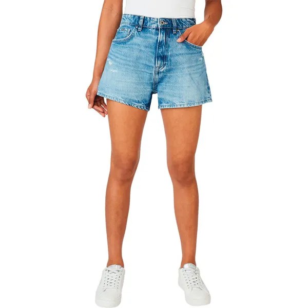 Джинсовые шорты Pepe Jeans Suzie 1/4 WU3, синий