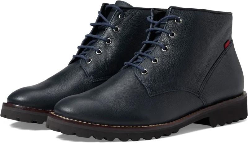 Ботинки на шнуровке Spring Street Bootie Marc Joseph New York, цвет Navy Mini Grainy
