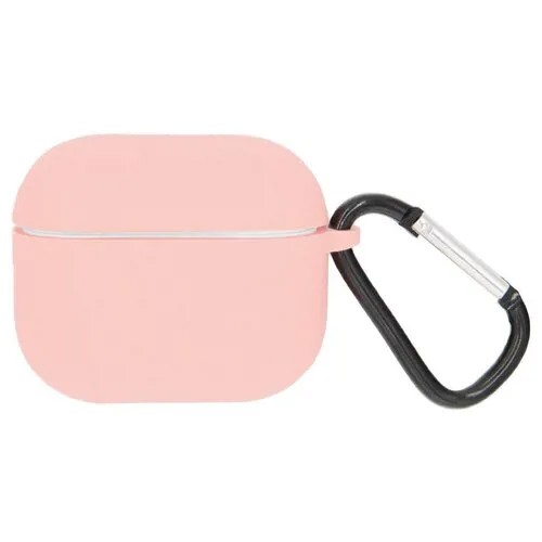 Чехол для Airpods 3 Viva Case с карабином Bubble Gum