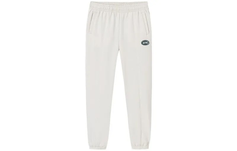 Трикотажные спортивные штаны Life Collection женские белые Anta
