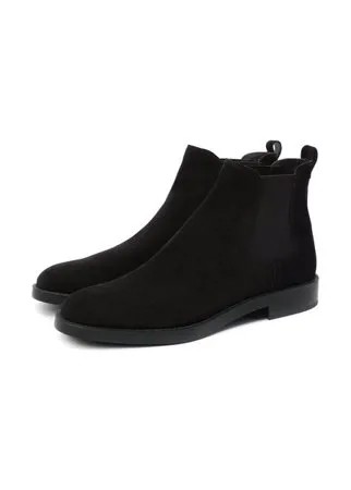 Замшевые ботинки Tod’s