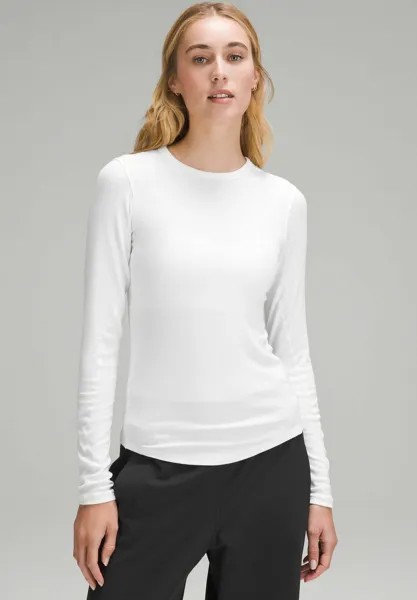 Футболка с длинным рукавом Hold Tight lululemon, белый
