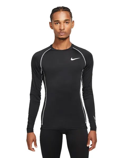 Лонгслив мужской Nike DD1990-011 черный XXL