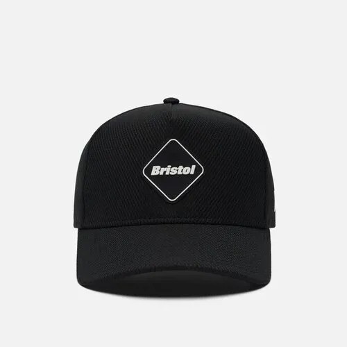 Кепка F.C. Real Bristol x New Era Emblem 9Forty A-Frame чёрный, Размер ONE SIZE