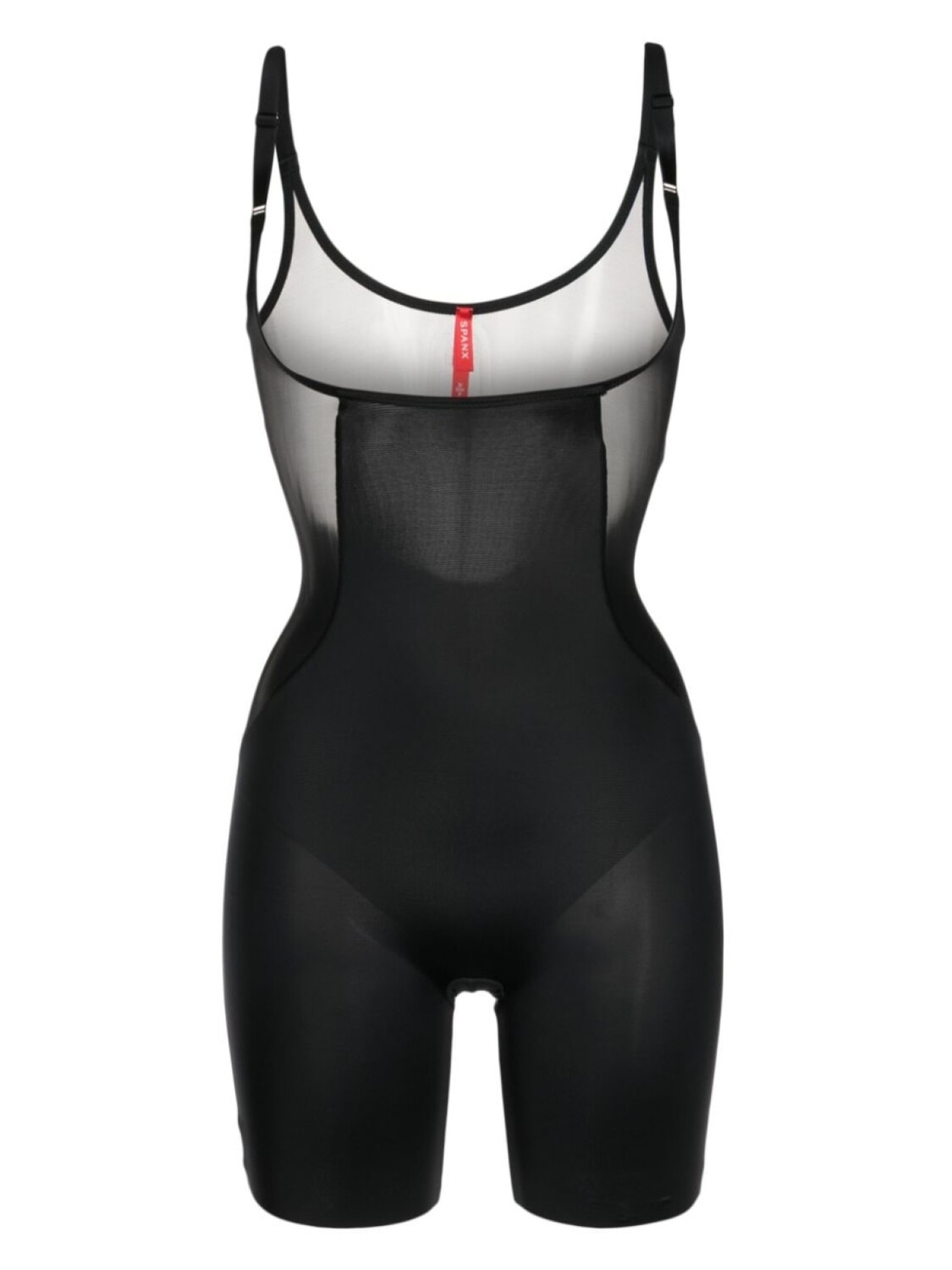 Боди Shaping с сетчатыми вставками SPANX, черный