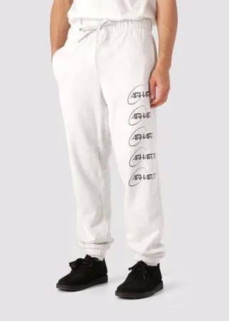 Брюки спортивные CARHARTT WIP Orbit Sweat Pant Ash Heather / Dark Navy 2021
