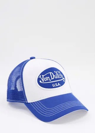 Синяя кепка Von Dutch-Голубой
