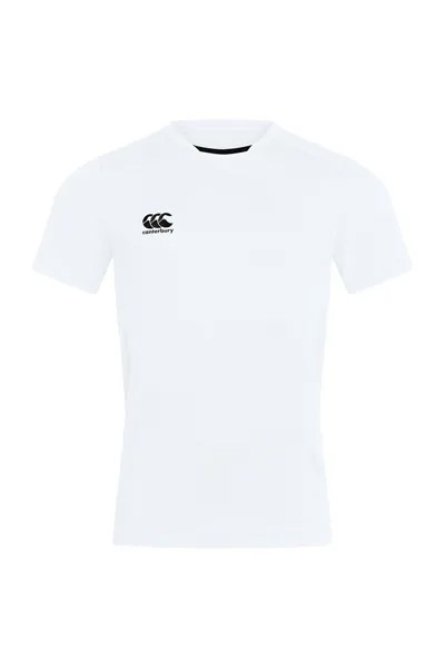 Клубная сухая футболка Canterbury, белый