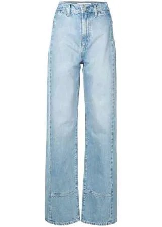 Nobody Denim джинсы Juncture прямого кроя с завышенной талией