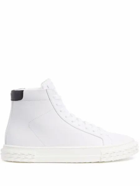 Giuseppe Zanotti кроссовки Ecoblabber, белый