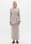Юбка макси ZAIIW Inwear, светло-серый