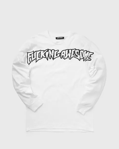 Футболка Fucking Awesome Big Stamp Longsleeve, белый