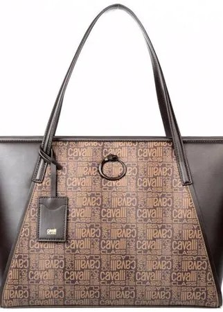 Cavalli Class Сумка женская Cavalli Class C92PWCSD0042025 brown Monogram 004