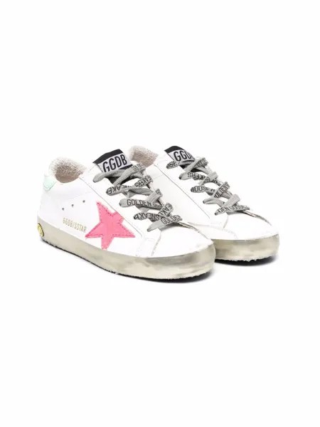 Golden Goose Kids кеды Superstar