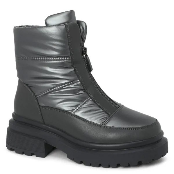 Дутики женские Tendance AX17-1 серебристые 41 EU