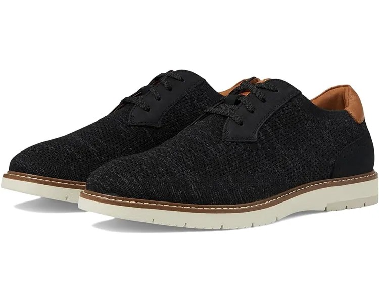 Оксфорды Florsheim Vibe Knit Plain Toe Oxford, черный