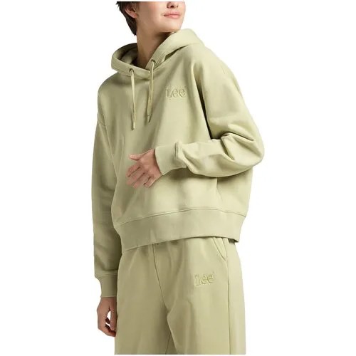 Толстовка Lee ESSENTIAL HOODIE Женщины L53PRYUM XS