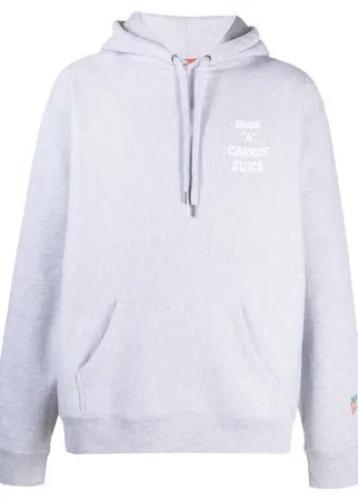 Carrots худи с графичным логотипом
