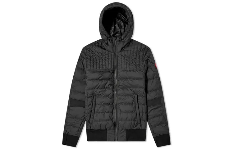 Мужской пуховик Canada Goose, черный