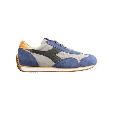 Обувь DIADORA HERITAGE EQUIPE Suede Sw Grey Sneaker Original New Collection