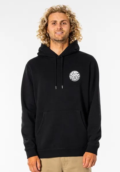 Свитер с капюшоном ICON Rip Curl, черный
