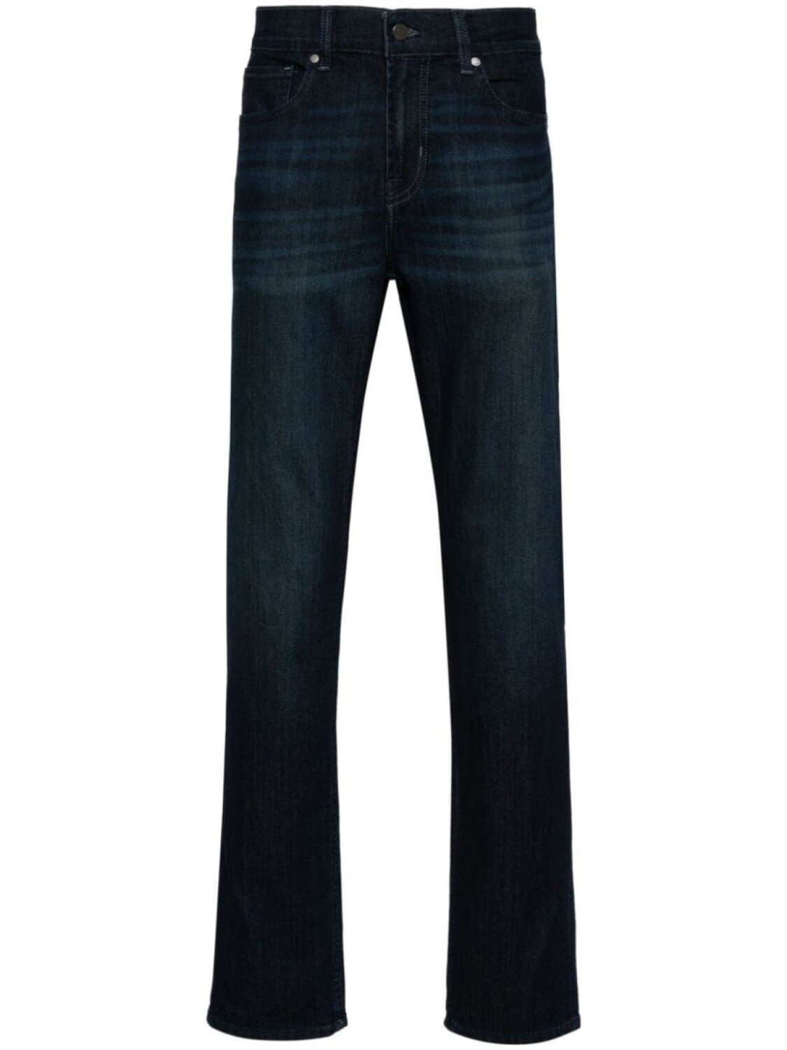 7 For All Mankind зауженные джинсы Slimmy, синий