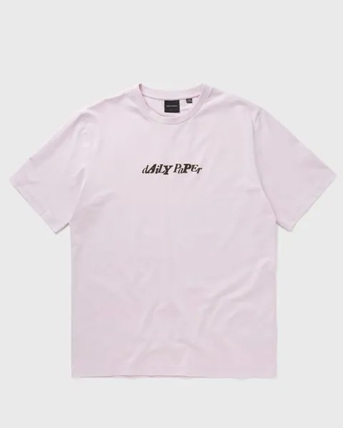 Футболка Daily Paper Unified Type Ss T-Shirt, цвет ice pink