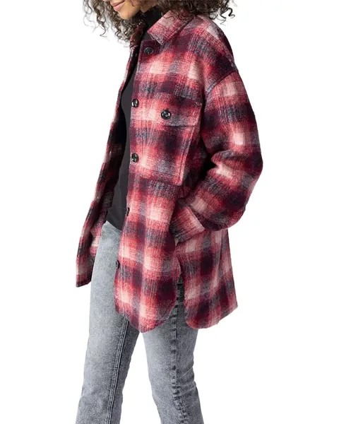 Куртка Sanctuary Town Jacket, цвет Woodland Plaid