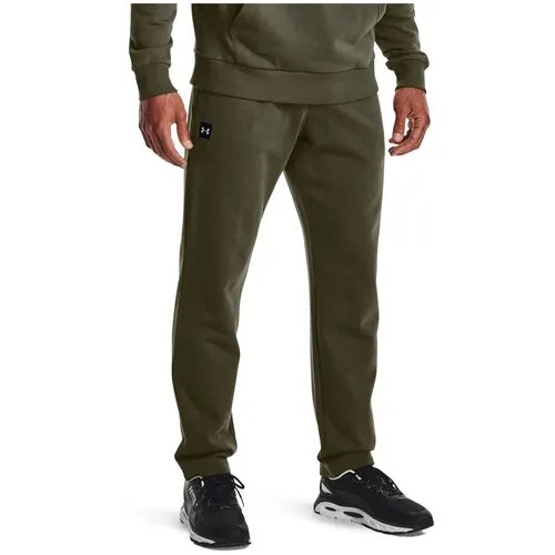 Брюки Under Armour Rival Fleece Pants Зеленый LGT 1357129-390