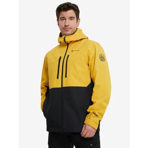 Куртка спортивная OUTVENTURE, размер 54, желтый