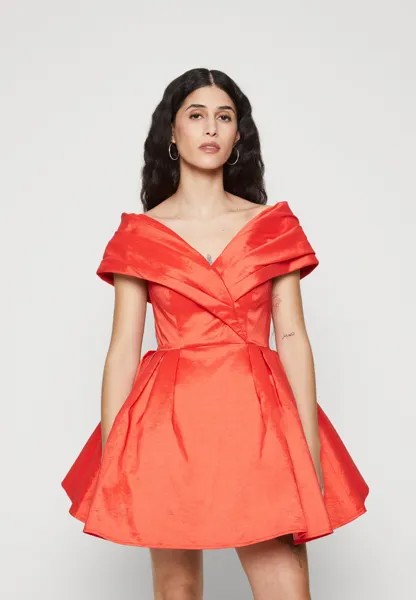 Элегантное платье Belle Jarlo Petite, красное
