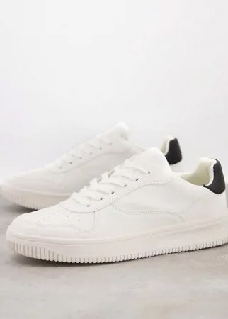 Белые кроссовки New Look-Белый