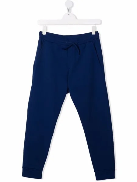 Dsquared2 Kids спортивные брюки с кулиской