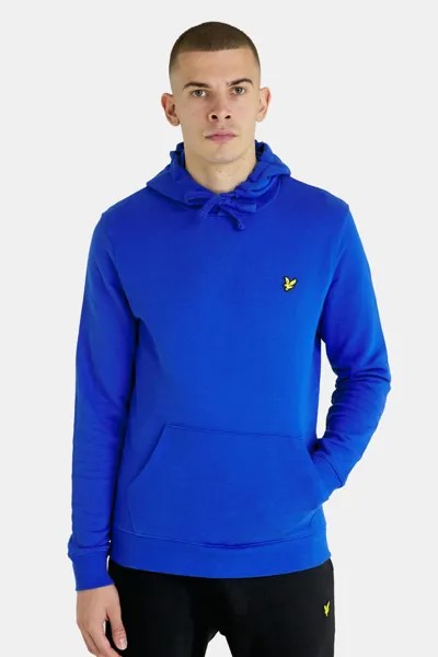 Толстовка через голову Lyle & Scott, синий