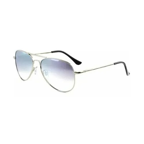 Солнцезащитные очки Tropical BREEZEWAY, серый, серебряный