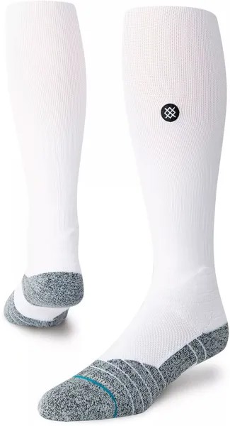 Женские носки для софтбола Stance Icon, белый