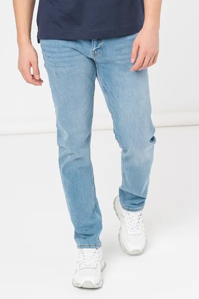 Джинсы узкого кроя Esprit, синий