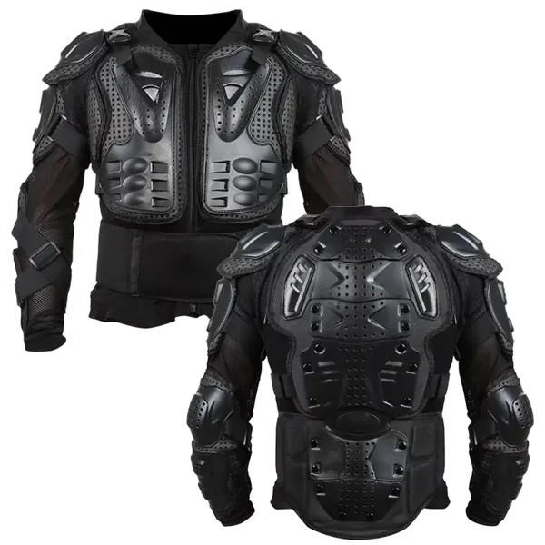 Защитный армированный мотокостюм для мужчин, защитное снаряжение для тела, мотоциклетная защита черепахи, одежда для верховой езды, куртки, брюки