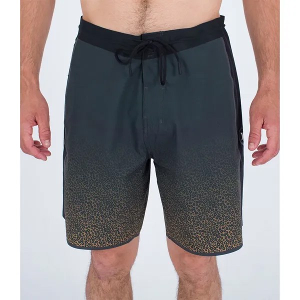 Шорты для плавания Hurley Phantom+ Sidewinder Fuse 18´´ Swimming Shorts, серый